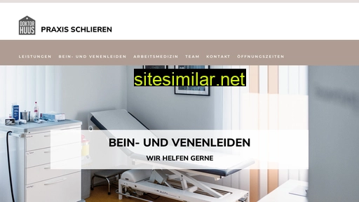 schlieren.doktor-huus.ch alternative sites