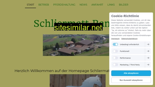 schliermatt.ch alternative sites