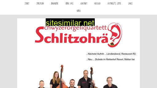 schlitzohrae.ch alternative sites
