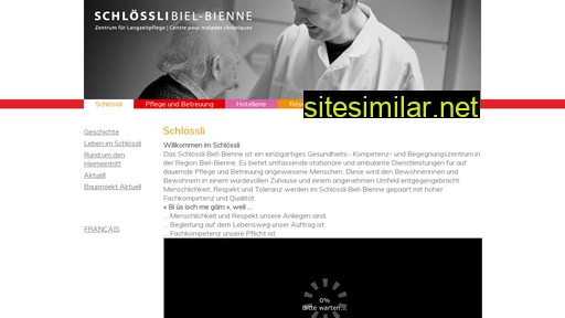 schloessli-biel.ch alternative sites