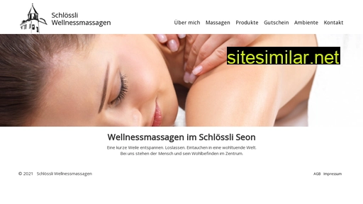 schloessli-wellnessmassagen.ch alternative sites