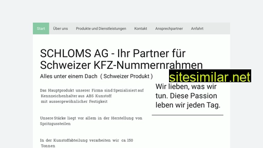 schloms.ch alternative sites