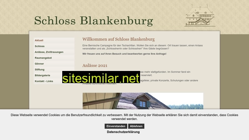 schloss-blankenburg.ch alternative sites