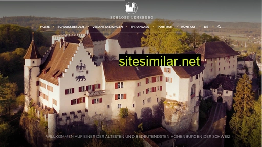 schloss-lenzburg.ch alternative sites
