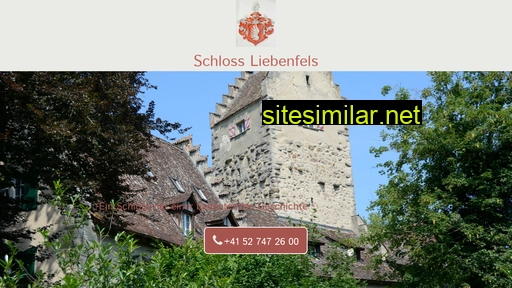 schloss-liebenfels.ch alternative sites