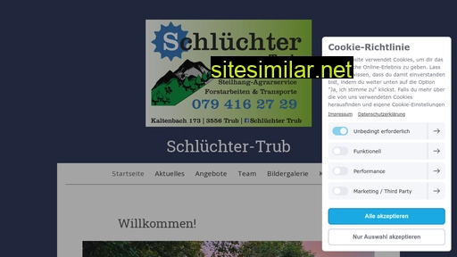 schluechter-trub.ch alternative sites