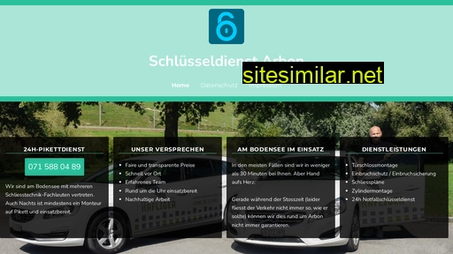 schluesseldienst-arbon.ch alternative sites