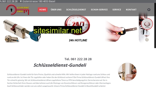schluesseldienst-gundeli.ch alternative sites