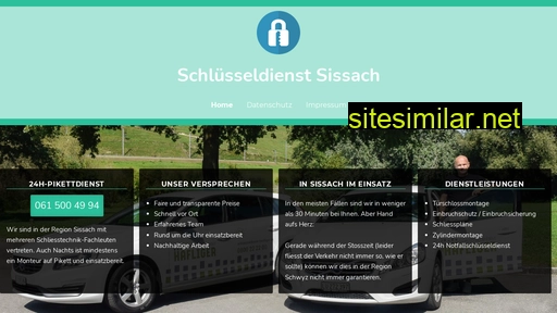 schluesseldienst-sissach.ch alternative sites