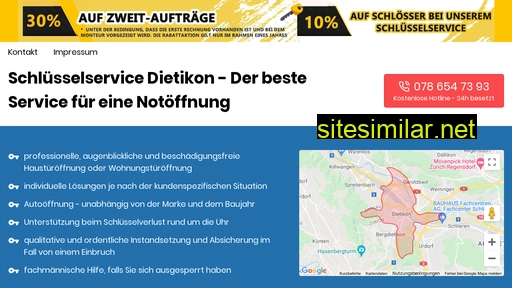 schluesseldienstdietikon.ch alternative sites