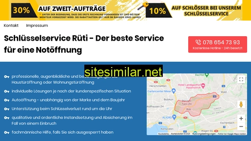 schluesseldienstrueti.ch alternative sites