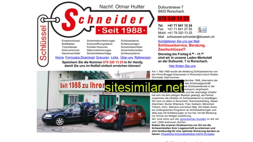 Schluesselschneider similar sites