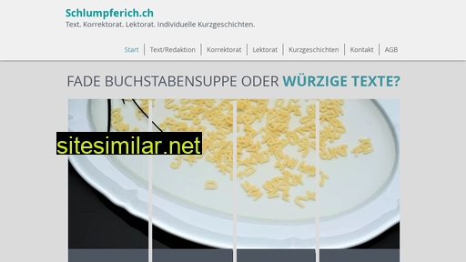 schlumpferich.ch alternative sites