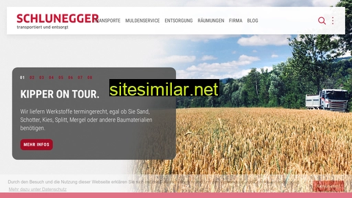 schlunegger.ch alternative sites