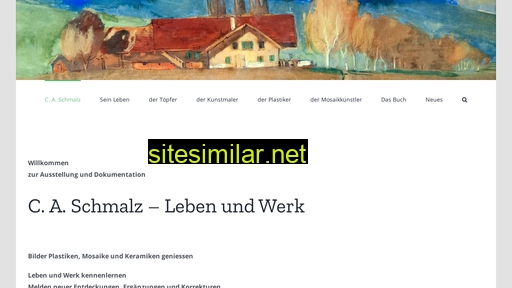 schmalz-kuenstler.ch alternative sites