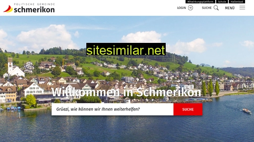 schmerikon.ch alternative sites