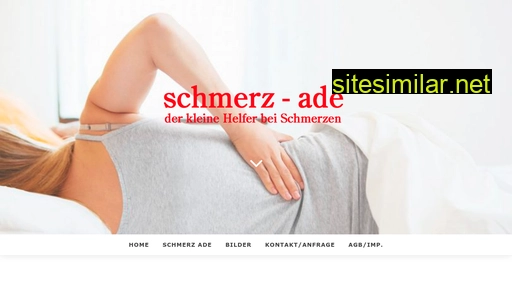 schmerz-ade.ch alternative sites