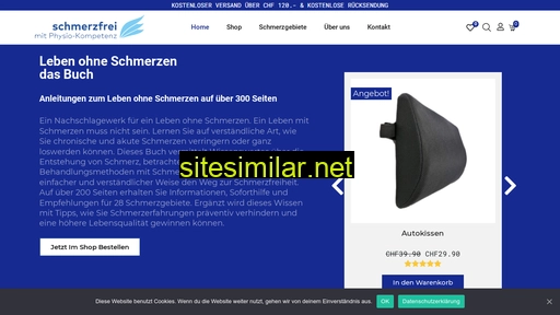Schmerzfrei-shop similar sites