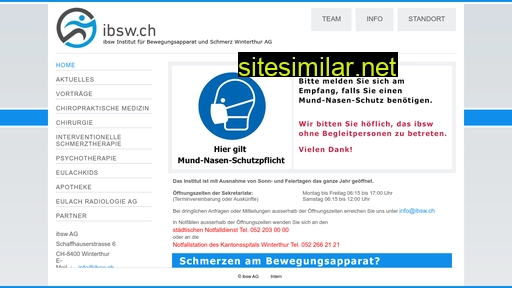schmerzzentrum-winterthur.ch alternative sites