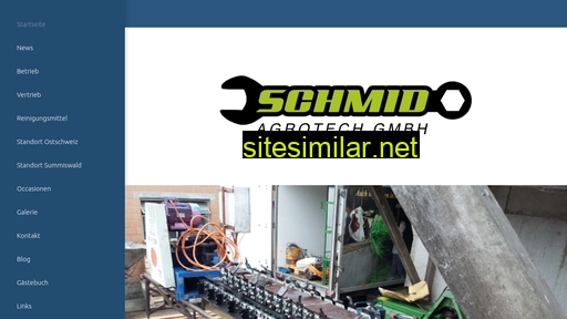 Schmid-agrotech similar sites