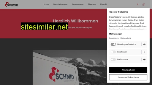 schmid-bauabdichtungen.ch alternative sites
