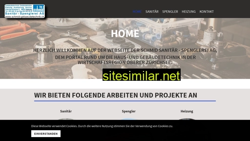 schmid-gebaeudetechnik.ch alternative sites