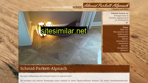schmid-parkett.ch alternative sites