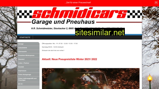 schmidicars.ch alternative sites