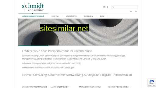 schmidt-consulting.ch alternative sites