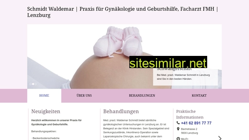 schmidt-waldemar.ch alternative sites