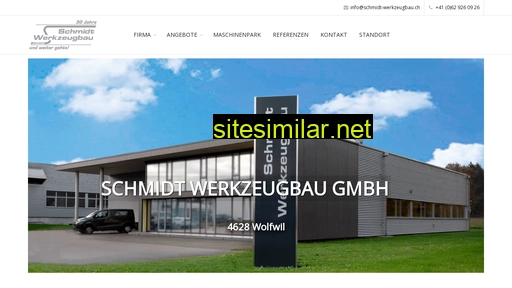 schmidt-werkzeugbau.ch alternative sites
