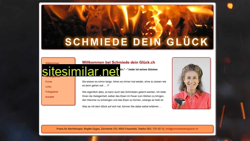 schmiededeinglueck.ch alternative sites