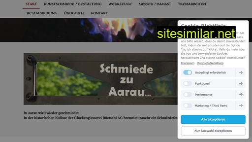schmiedezuaarau.ch alternative sites