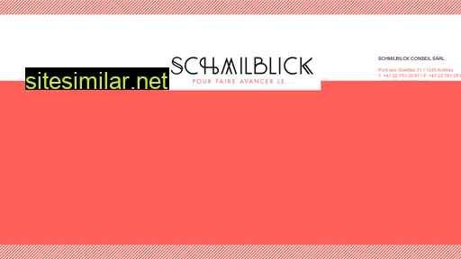 schmil-blick.ch alternative sites