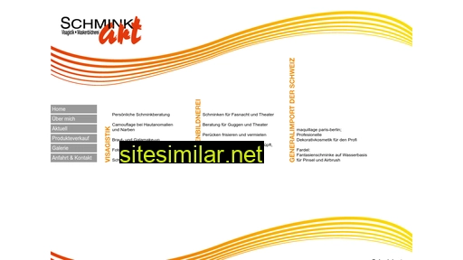 schminkart.ch alternative sites