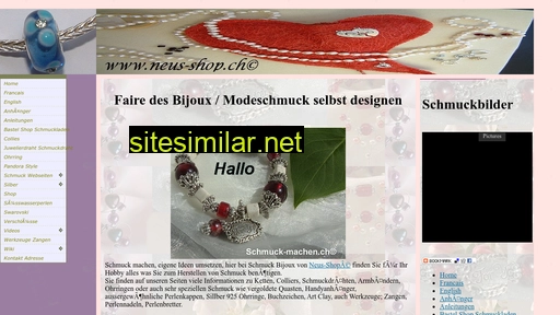 schmuck-bijoux.ch alternative sites