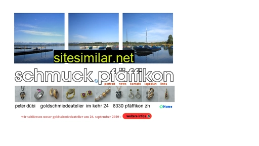 schmuck-pfaeffikon.ch alternative sites
