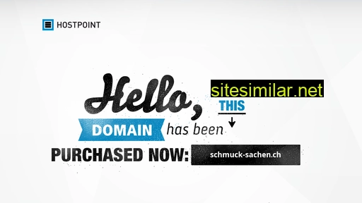 schmuck-sachen.ch alternative sites