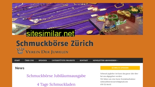 schmuckboerse-zuerich.ch alternative sites