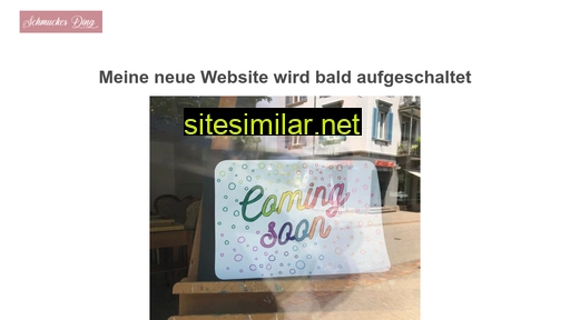 schmuckesding.ch alternative sites