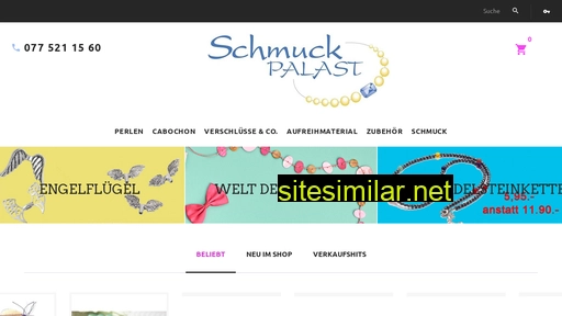 schmuckpalast.ch alternative sites