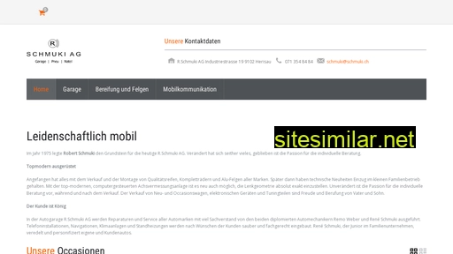 schmuki.ch alternative sites