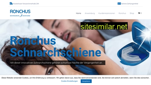 schnarchschiene-ronchus.ch alternative sites