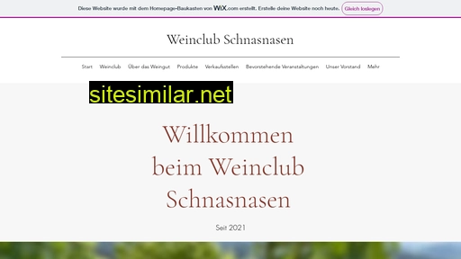 schnasnasen.ch alternative sites