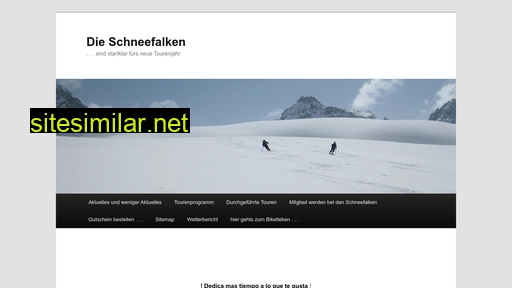 schneefalke.ch alternative sites