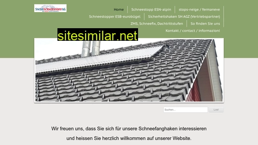 schneestoppag.ch alternative sites
