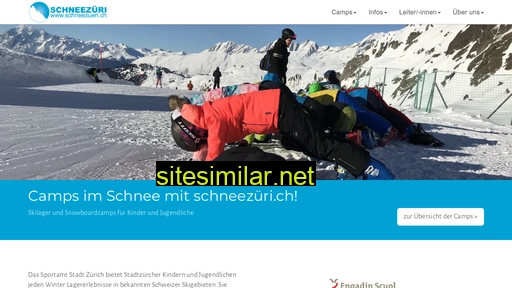 schneezueri.ch alternative sites