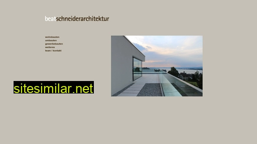 schneider-architektur.ch alternative sites