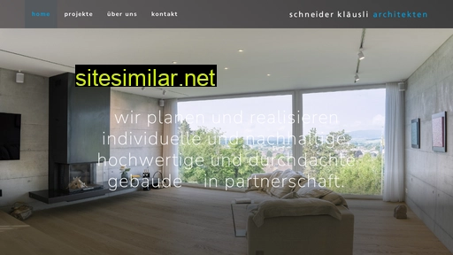 schneider-klaeusli.ch alternative sites