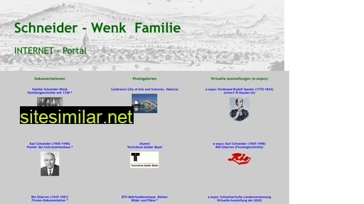 schneider-wenk.ch alternative sites
